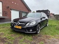 2010 mercedes-benz e 550 personenauto - afbeelding 1 van  35