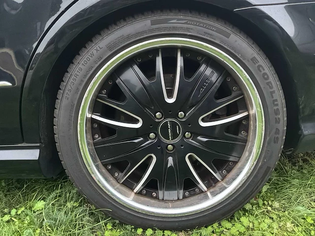 2010 mercedes-benz e 550 personenauto - afbeelding 16 van  35