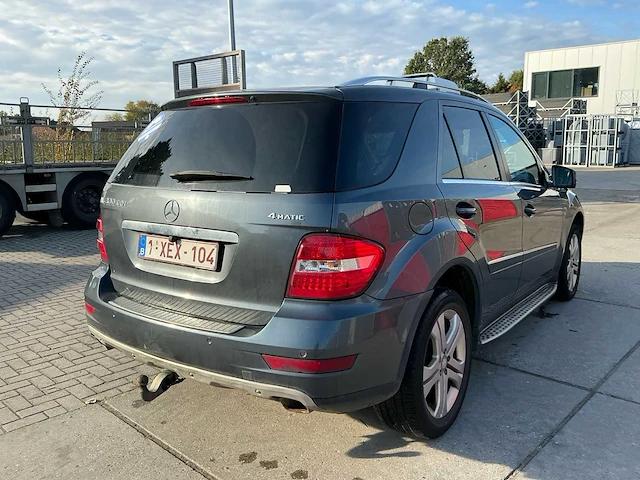 2010 mercedes-benz ml 300 cdi personenauto - afbeelding 25 van  34