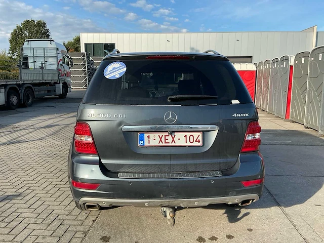 2010 mercedes-benz ml 300 cdi personenauto - afbeelding 22 van  34