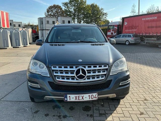 2010 mercedes-benz ml 300 cdi personenauto - afbeelding 17 van  30