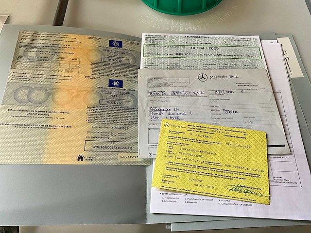 2010 mercedes-benz sprinter 316 cdi ambulance - afbeelding 8 van  23