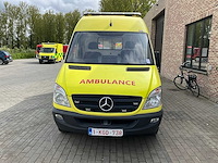 2010 mercedes-benz sprinter 316 cdi ambulance