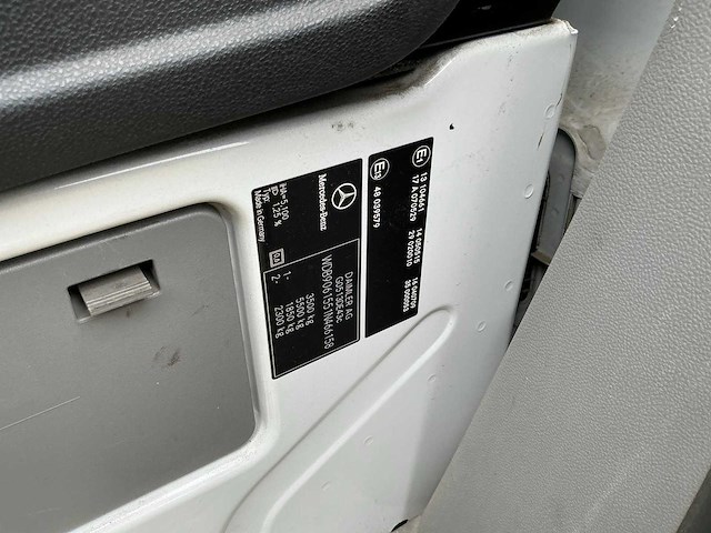 2010 mercedes-benz sprinter 513 cdi bedrijfswagen - afbeelding 7 van  20