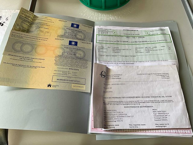 2010 mercedes-benz sprinter ambulance - afbeelding 14 van  21