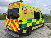 2010 mercedes-benz sprinter ambulance