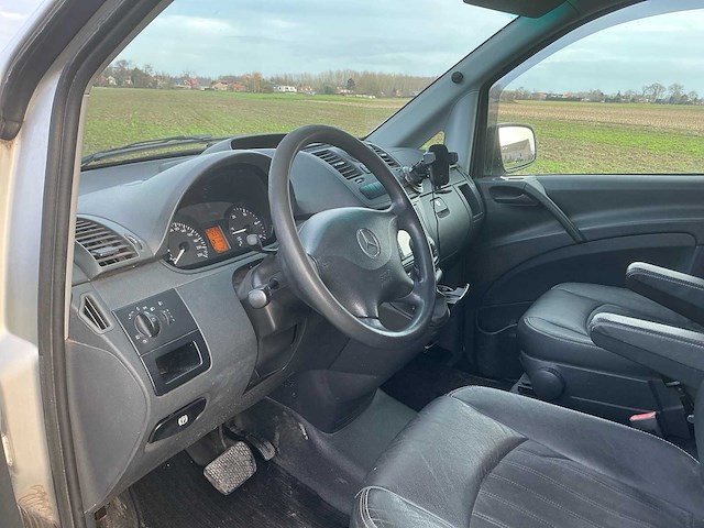 2010 mercedes-benz vito v6 facelift - afbeelding 4 van  57
