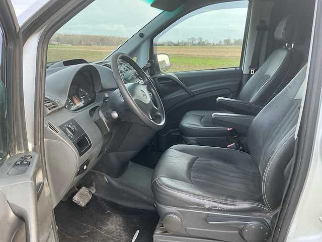 2010 mercedes-benz vito v6 facelift - afbeelding 5 van  57