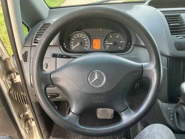 2010 mercedes-benz vito v6 facelift - afbeelding 8 van  57