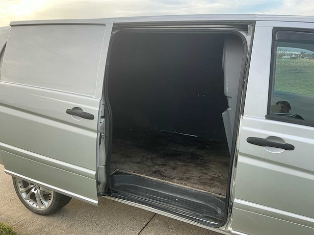 2010 mercedes-benz vito v6 facelift - afbeelding 22 van  57