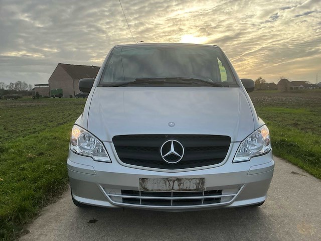 2010 mercedes-benz vito v6 facelift - afbeelding 12 van  57