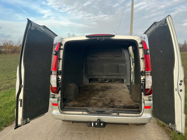 2010 mercedes-benz vito v6 facelift - afbeelding 26 van  57