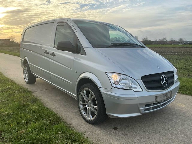 2010 mercedes-benz vito v6 facelift - afbeelding 23 van  57