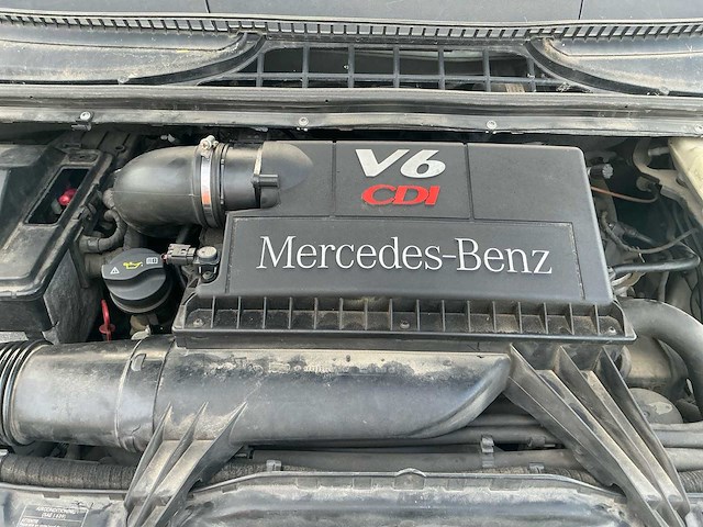 2010 mercedes-benz vito v6 facelift - afbeelding 37 van  57