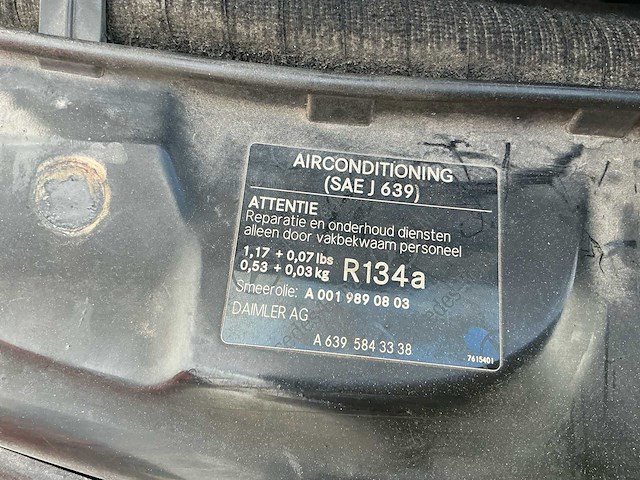 2010 mercedes-benz vito v6 facelift - afbeelding 40 van  57