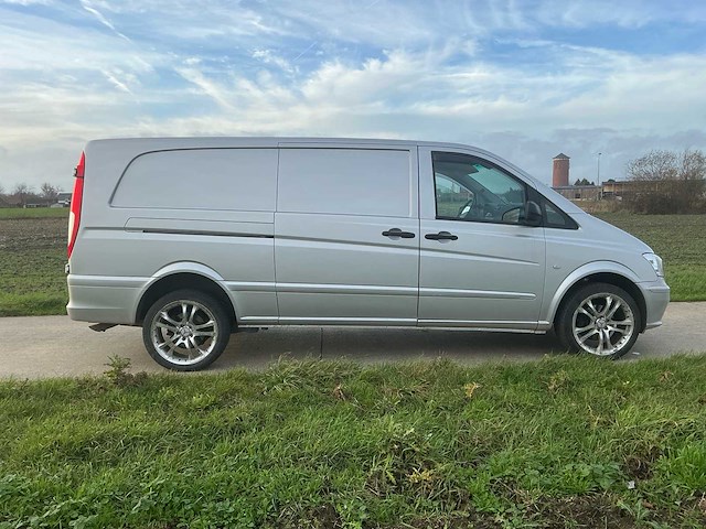 2010 mercedes-benz vito v6 facelift - afbeelding 34 van  57