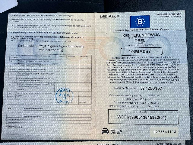 2010 mercedes-benz vito v6 facelift - afbeelding 46 van  57