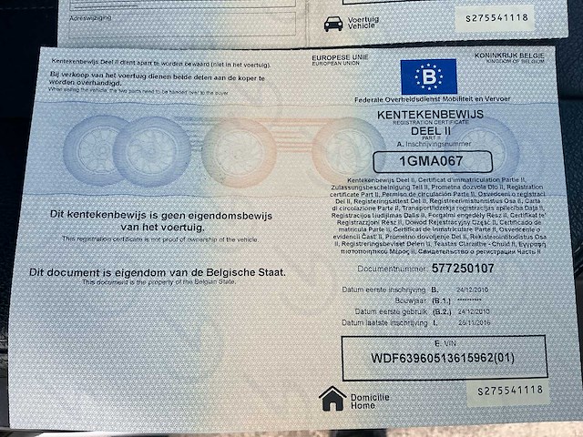 2010 mercedes-benz vito v6 facelift - afbeelding 47 van  57