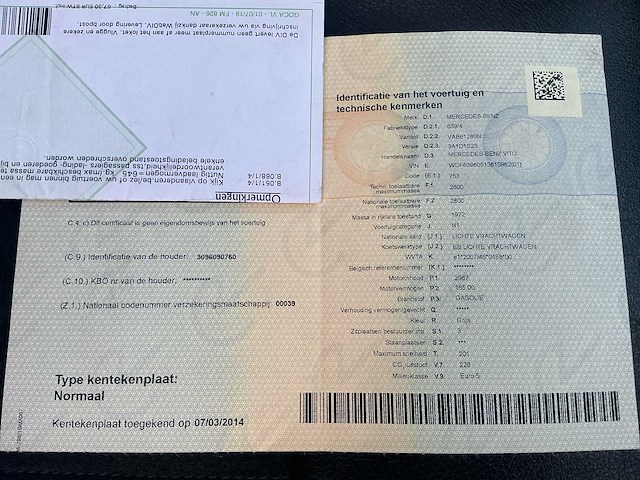 2010 mercedes-benz vito v6 facelift - afbeelding 48 van  57