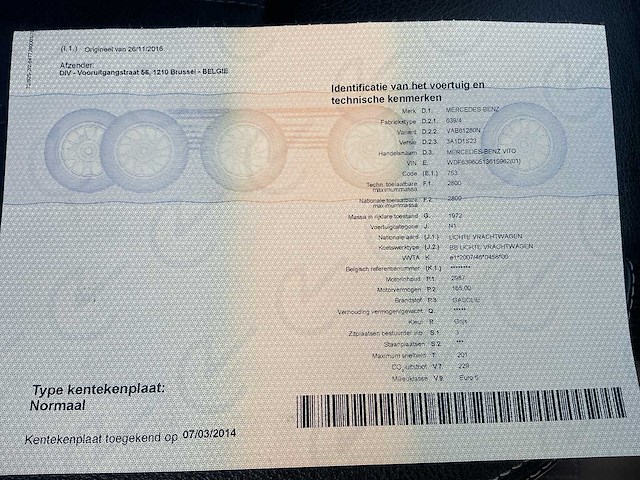 2010 mercedes-benz vito v6 facelift - afbeelding 49 van  57