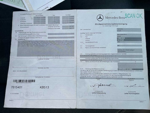 2010 mercedes-benz vito v6 facelift - afbeelding 52 van  57