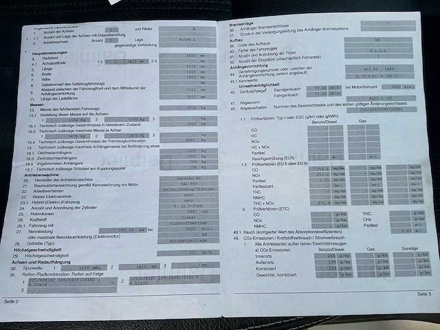 2010 mercedes-benz vito v6 facelift - afbeelding 53 van  57