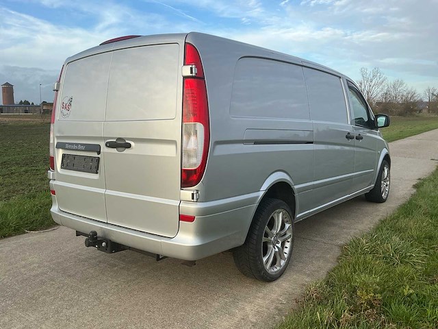 2010 mercedes-benz vito v6 facelift - afbeelding 45 van  57