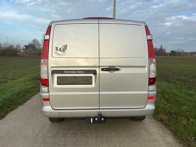 2010 mercedes-benz vito v6 facelift - afbeelding 54 van  57