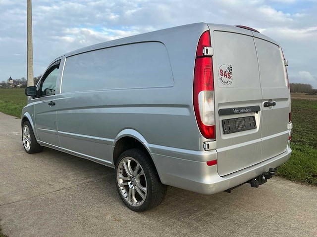 2010 mercedes-benz vito v6 facelift - afbeelding 55 van  57