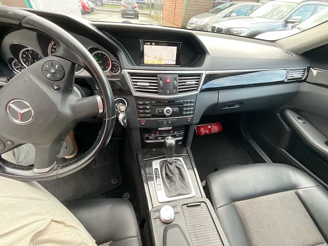 2010 mercedes e200cdi personenauto - afbeelding 6 van  26