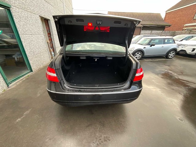 2010 mercedes e200cdi personenauto - afbeelding 9 van  26