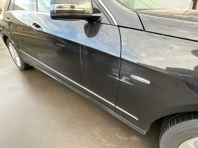 2010 mercedes e200cdi personenauto - afbeelding 13 van  26