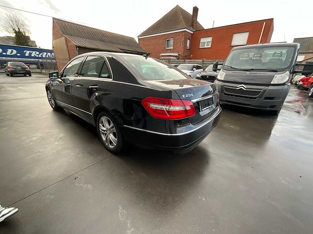 2010 mercedes e200cdi personenauto - afbeelding 20 van  26