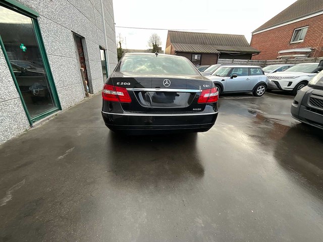2010 mercedes e200cdi personenauto - afbeelding 21 van  26