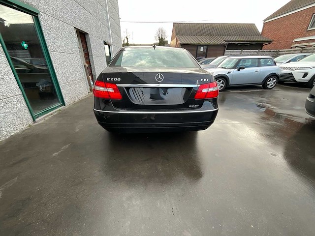 2010 mercedes e200cdi personenauto - afbeelding 22 van  26