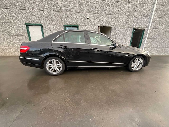 2010 mercedes e200cdi personenauto - afbeelding 24 van  26