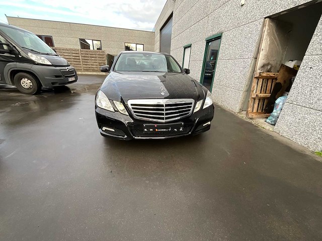 2010 mercedes e200cdi personenauto - afbeelding 26 van  26