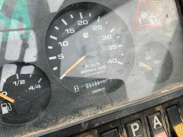 2010 merlo p34.7 plus verreiker - afbeelding 3 van  16