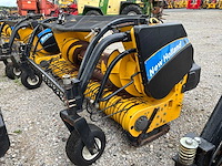 2010 new holland 273 header gras pick-up - afbeelding 1 van  7