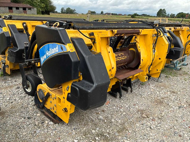 2010 new holland 273 header gras pick-up - afbeelding 6 van  7