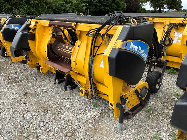 2010 new holland 273 header gras pick-up - afbeelding 4 van  7