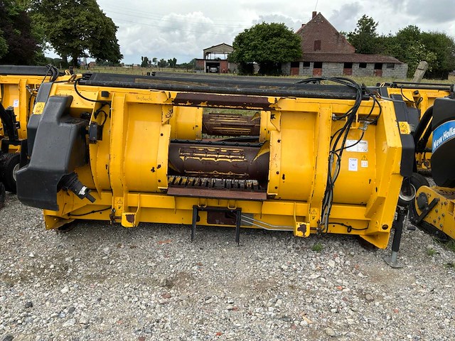2010 new holland 273 header gras pick-up - afbeelding 5 van  7