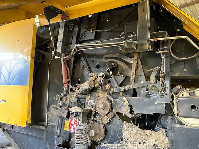 2010 new holland br7060 superfeed ii balenbale - afbeelding 5 van  32
