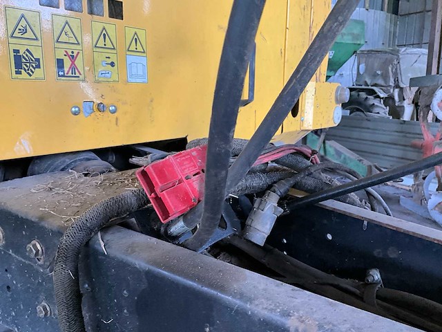 2010 new holland br7060 superfeed ii balenbale - afbeelding 14 van  32