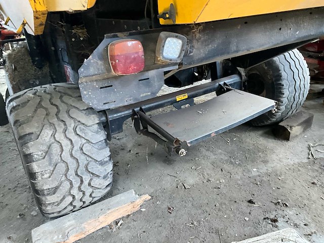 2010 new holland br7060 superfeed ii balenbale - afbeelding 18 van  32