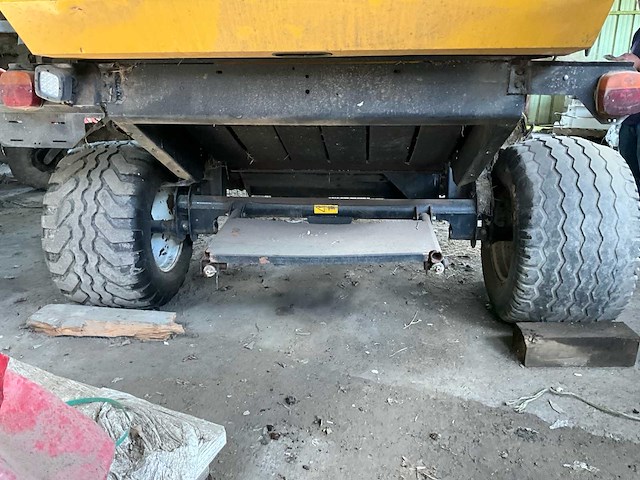 2010 new holland br7060 superfeed ii balenbale - afbeelding 19 van  32