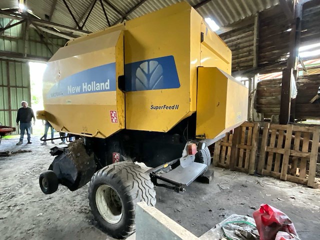 2010 new holland br7060 superfeed ii balenbale - afbeelding 23 van  32