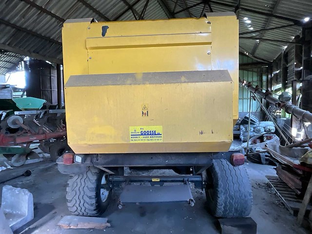 2010 new holland br7060 superfeed ii balenbale - afbeelding 27 van  32