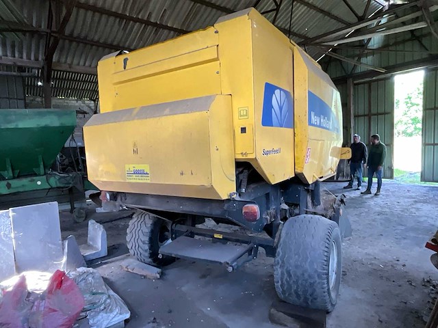 2010 new holland br7060 superfeed ii balenbale - afbeelding 28 van  32