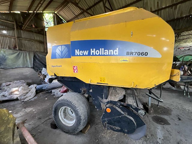 2010 new holland br7060 superfeed ii balenbale - afbeelding 29 van  32